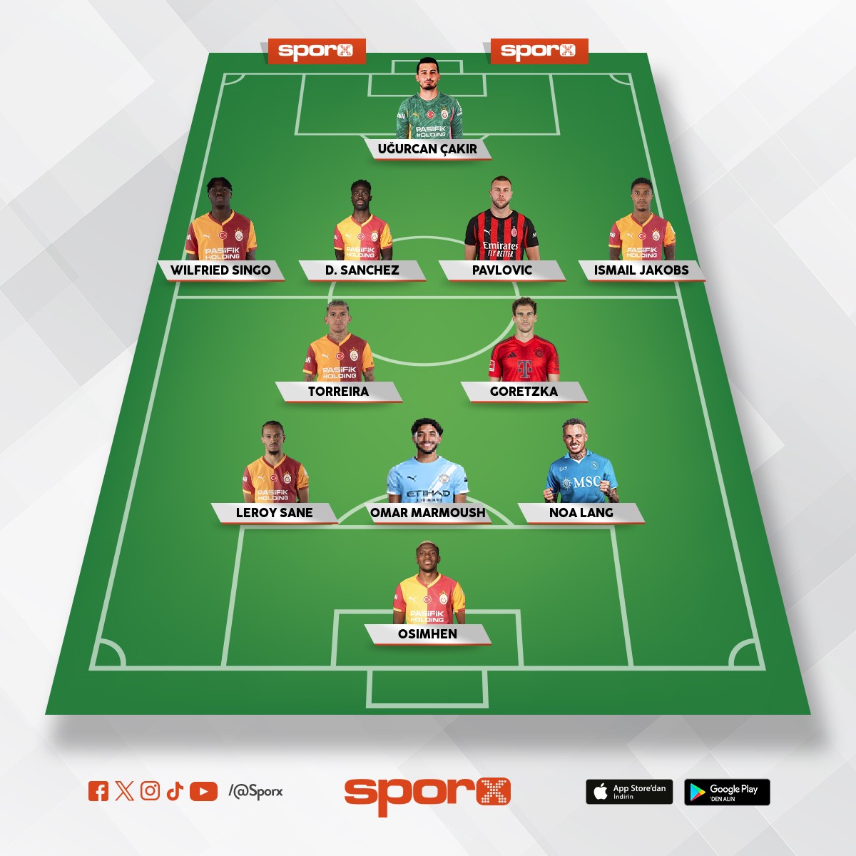 Galatasaray ikinci yar� 