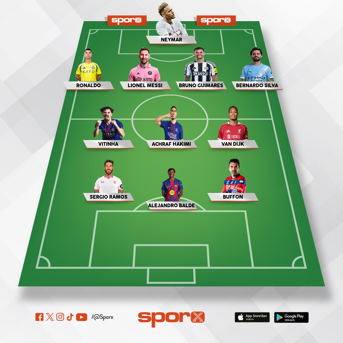 BE��KTA� �N HAYAL�MDEK� KADROSU