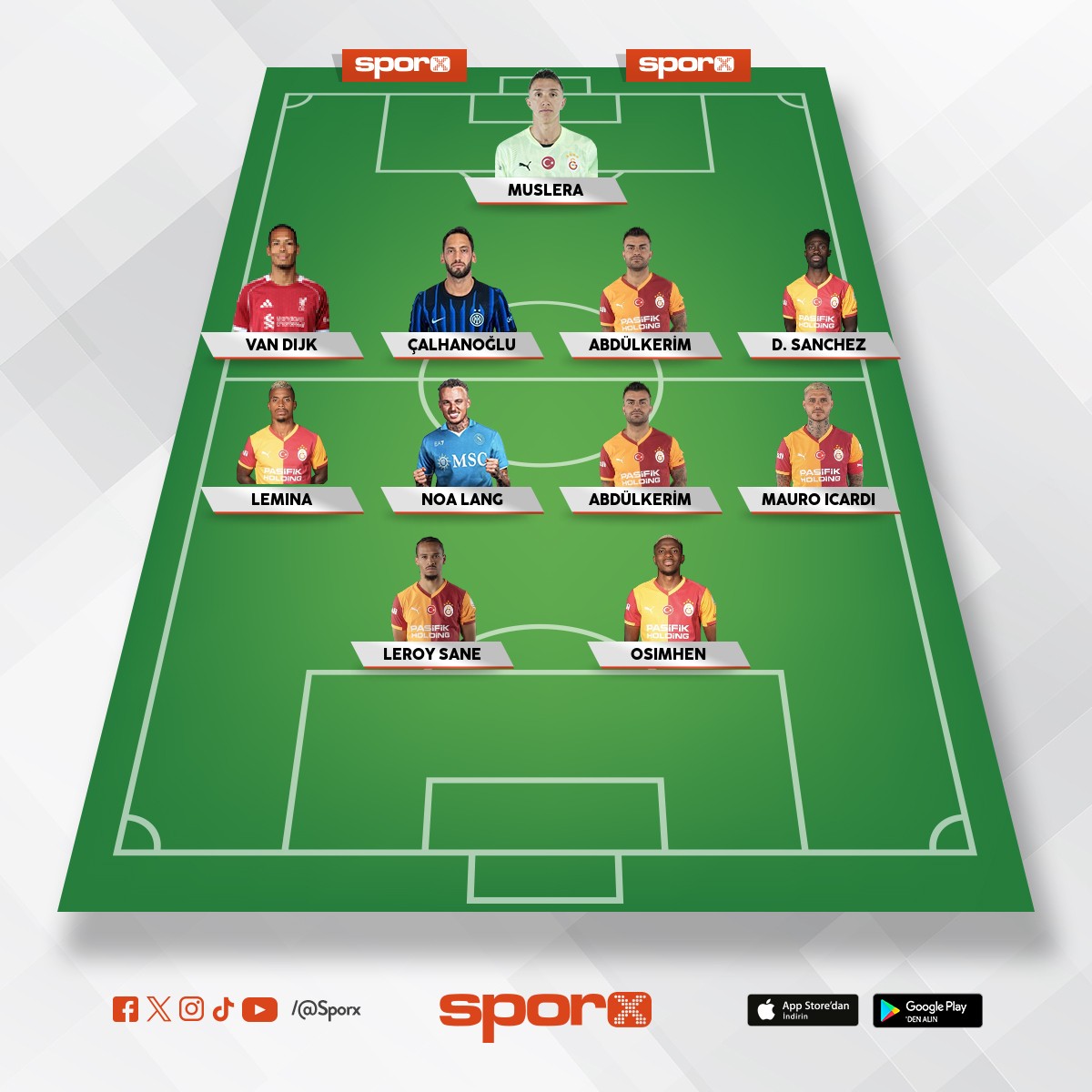 Galatasaray 

fenerbah�e