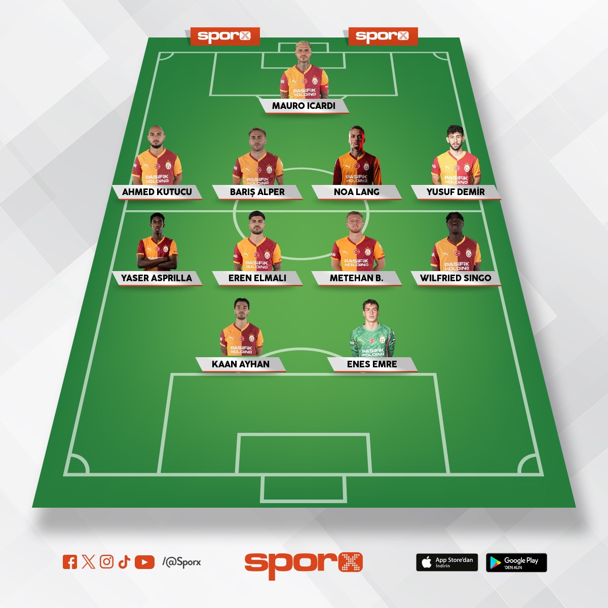 kardesimin rastgele secti�i takim