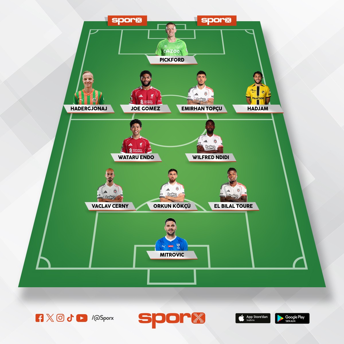 Be�ikta� taraftar� seni �a��r�yor PICKFORD