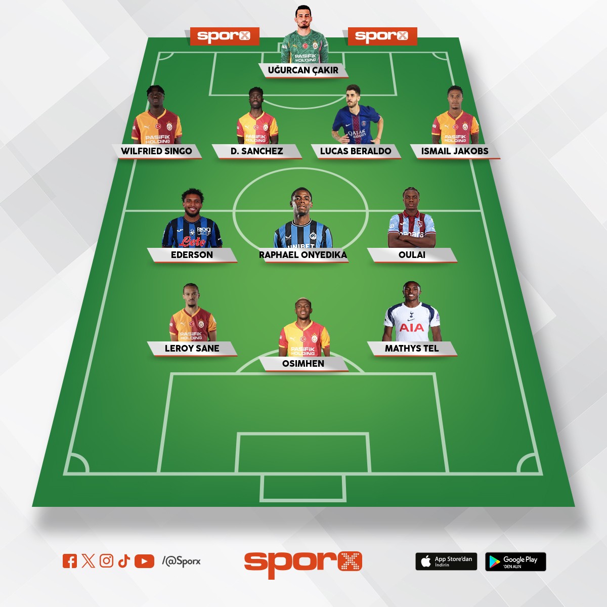 Torreira giderse bar��-sara sat icardi,kaan,ahmet,yusuf vedala� ilkay ekibe kat 