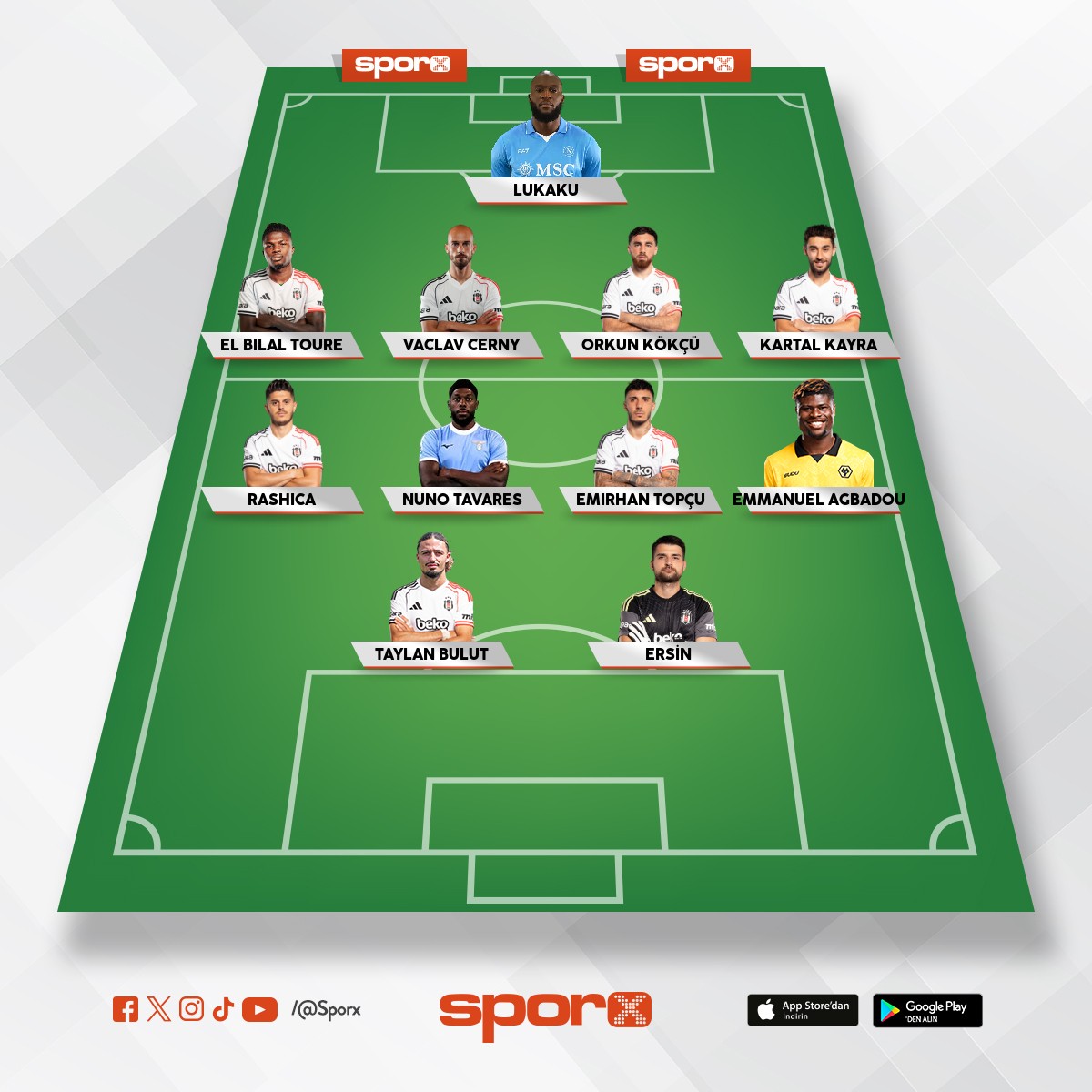 Be�ikta� kadrosu