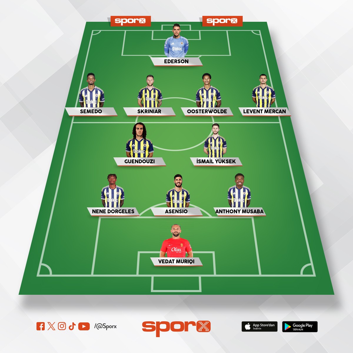 �u tak�m her t�rl� �ampiypon olur 