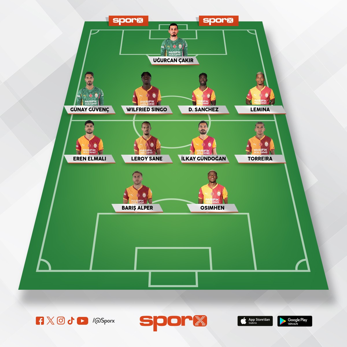 GARATASARAY
Okan buruk