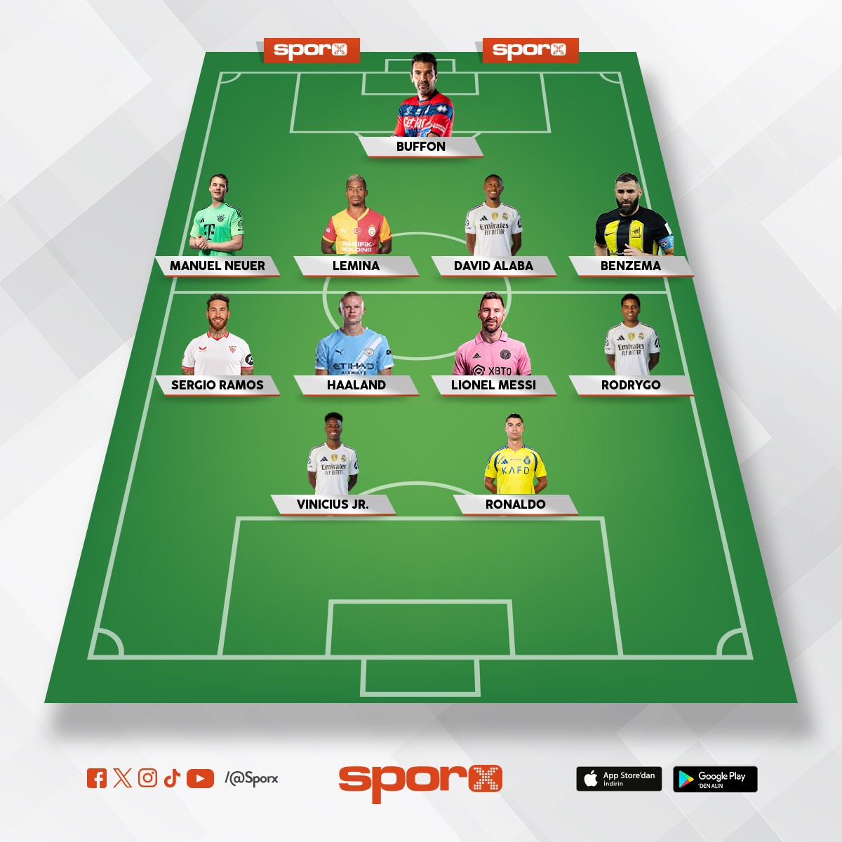 Yenilmezler tak�m� 2026