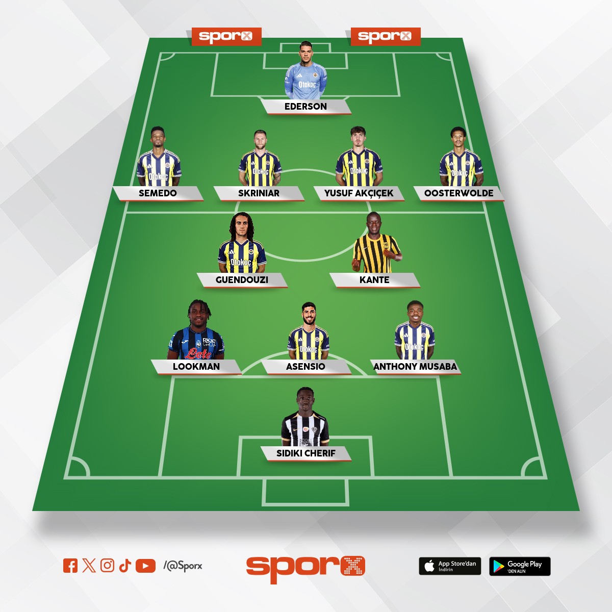 Fred - Brown - Duran g�le g�le