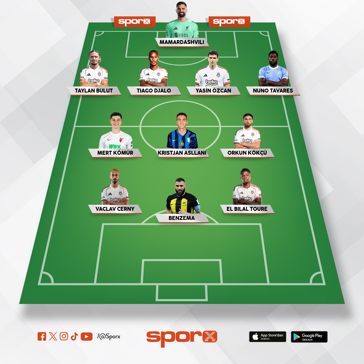 S�per lig i�in izlemesi zevkli bir kadro