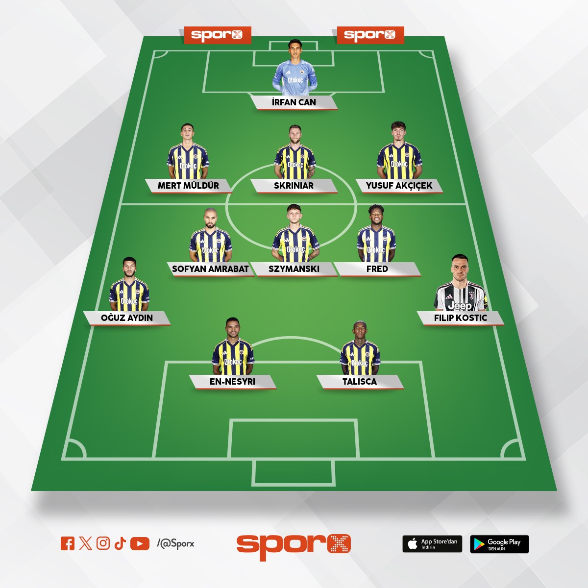 fenerbah�e mourinho taktigi