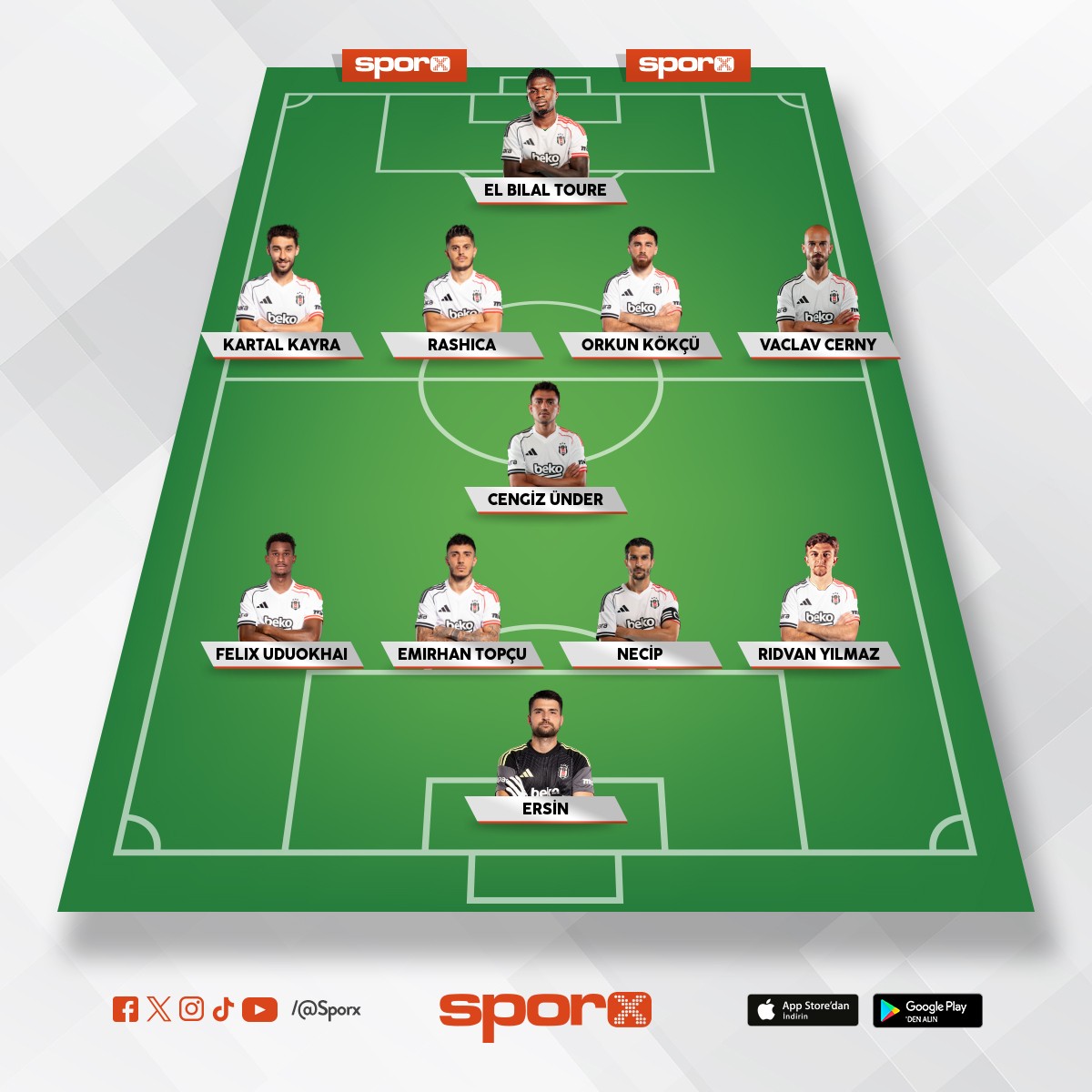 Be�ikta� formas� giyen 11i