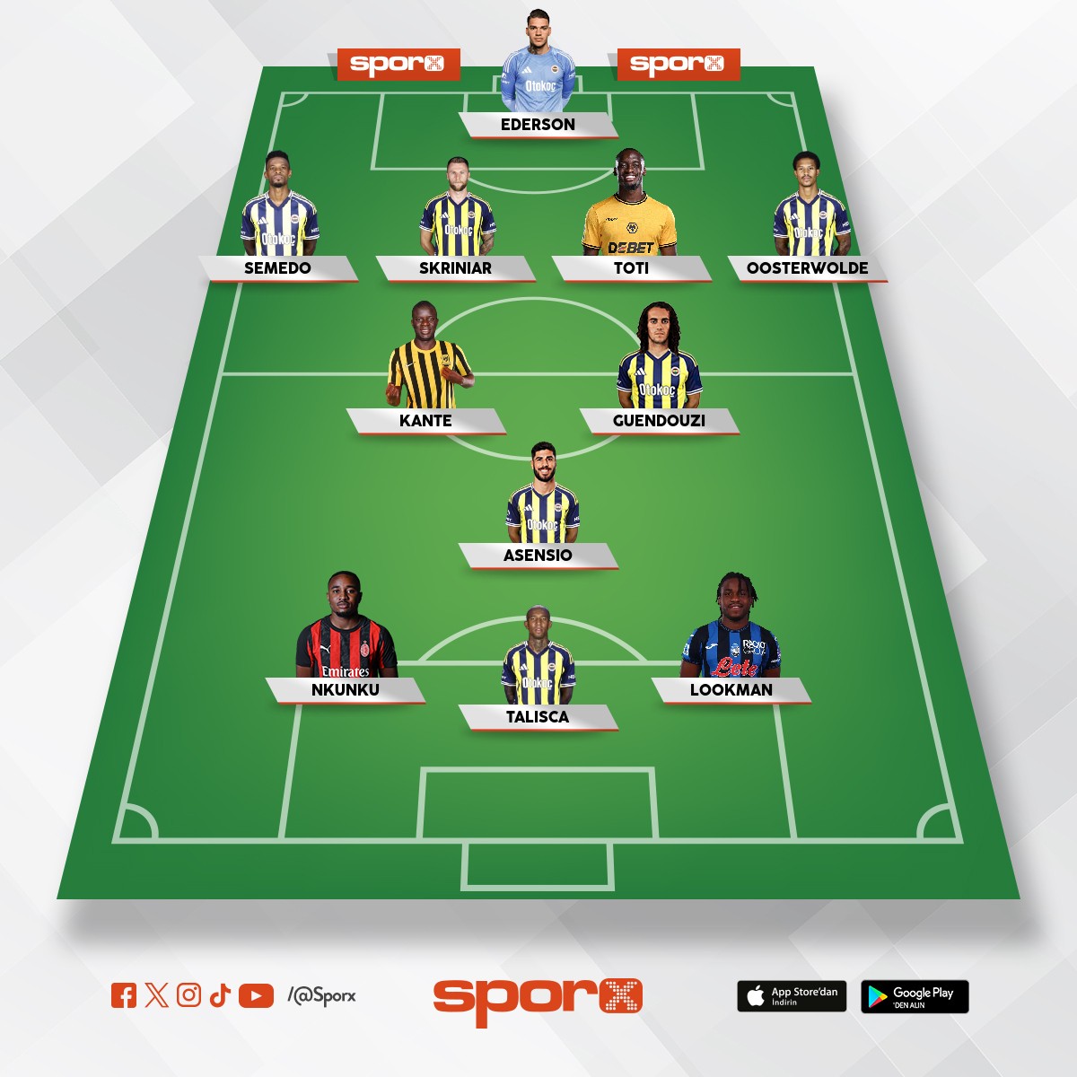 Pivot: Ta Ta Ta TAL�SCA