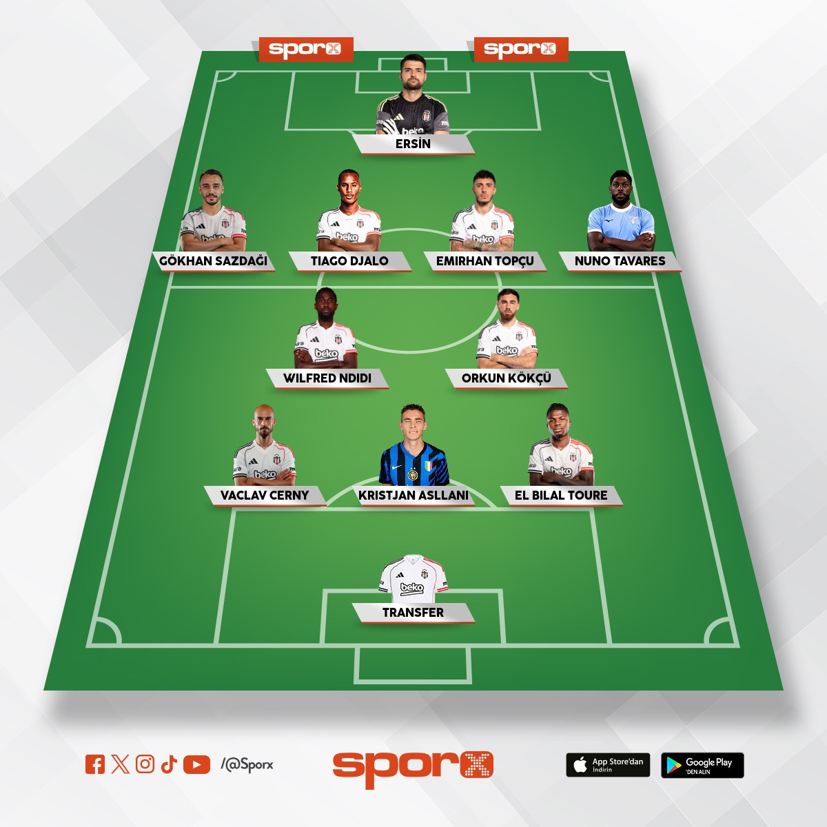 Be�ikta� ideal olmayan 11