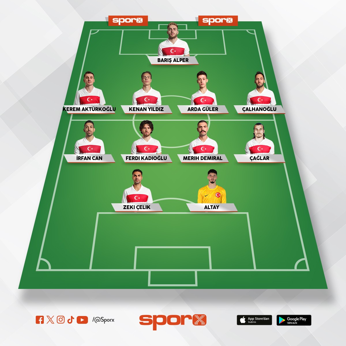 ay y�ld�zl�l�lar�n me�hur 11'i