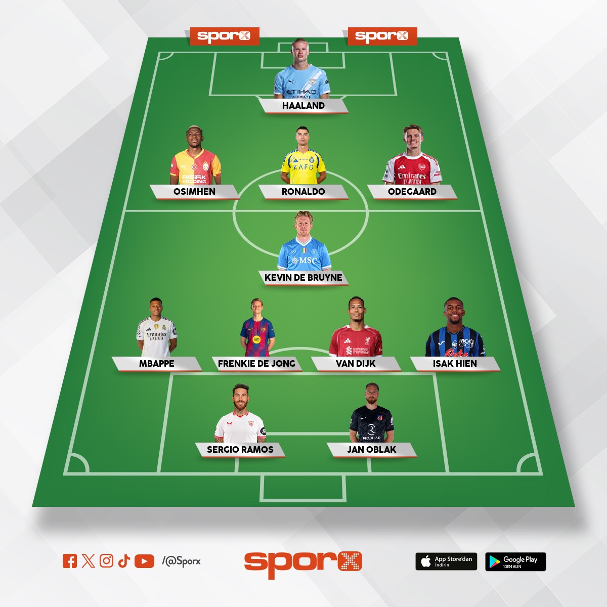 Galatasaray 
herkesin iyi oyuncu olmas�n� isterim