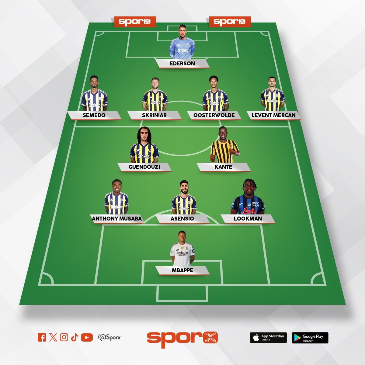 Getirin art�k �u Lookman�