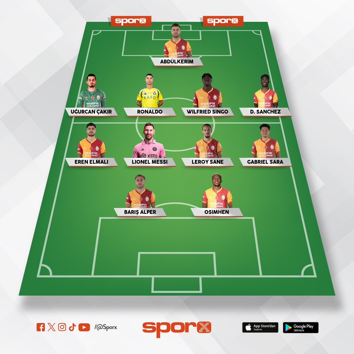 Galatasaray 
Okan buruk