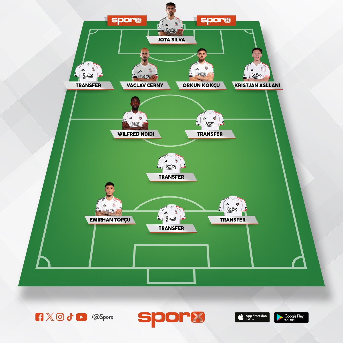 Be�ikta� min kadro