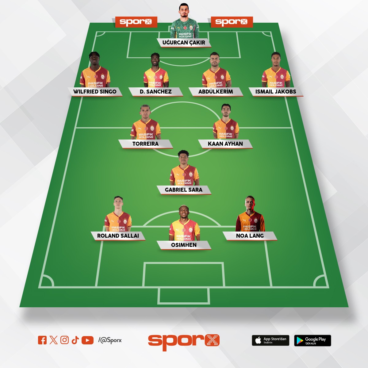 Gs juventus ilk ma� ilk 11 i ��yle ��ksak en az 2 farkla galibiyet