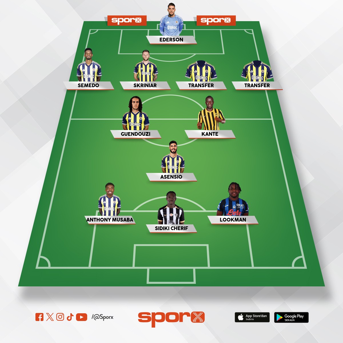 Seneye stoper sol bek lazim babo