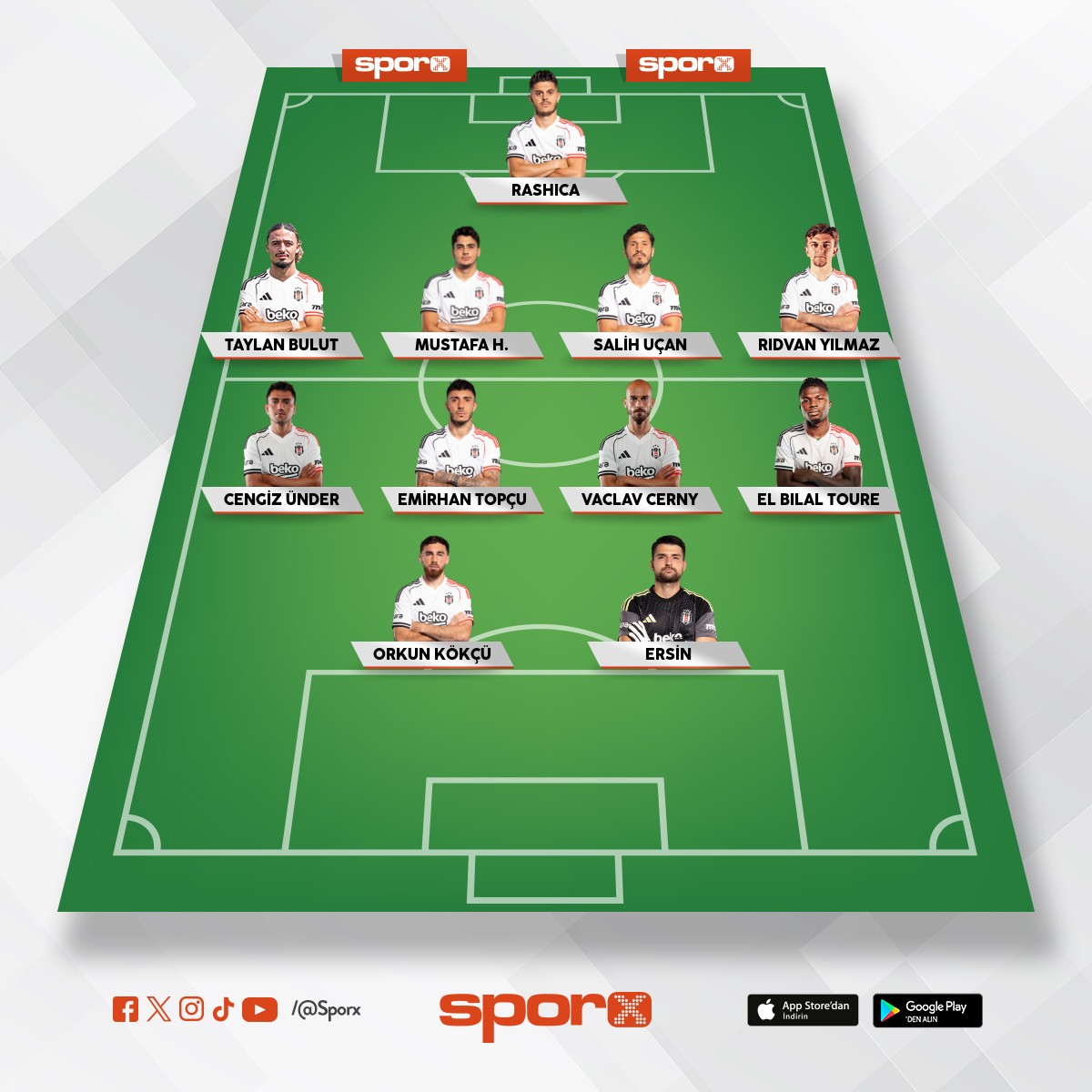 Be�ikta� kul�b� krallar ve adamlar hoca Serkan hoca ???