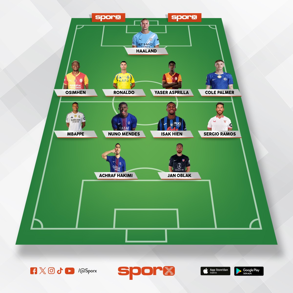 Galatasaray 
oyunlar�m� iyi oynamas�n� istiyorum