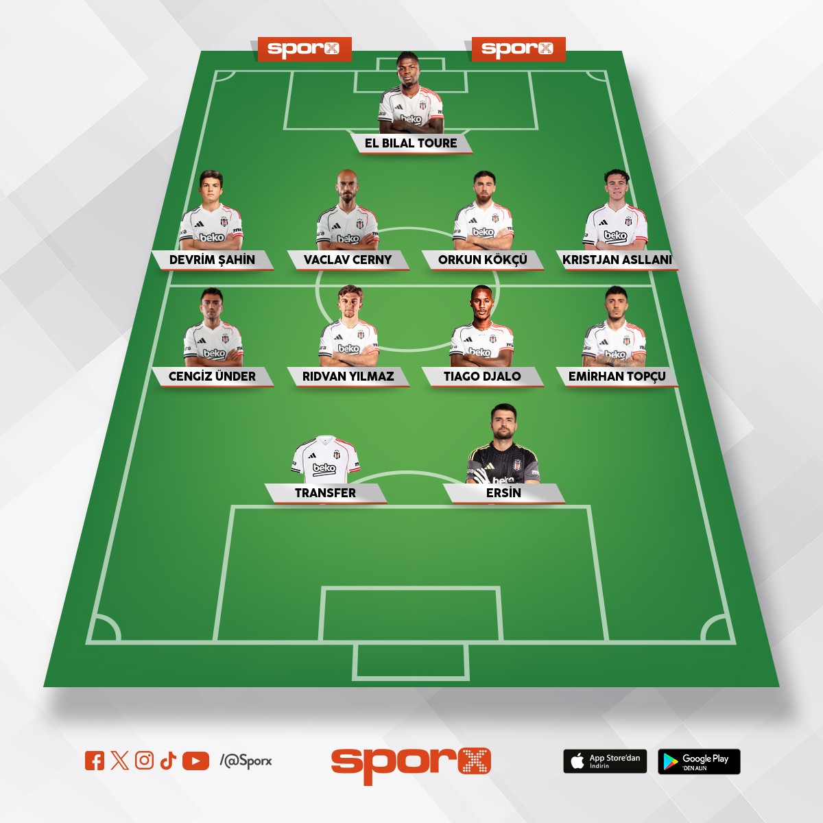 BESIKTAS JK VOLKAN BABACAN