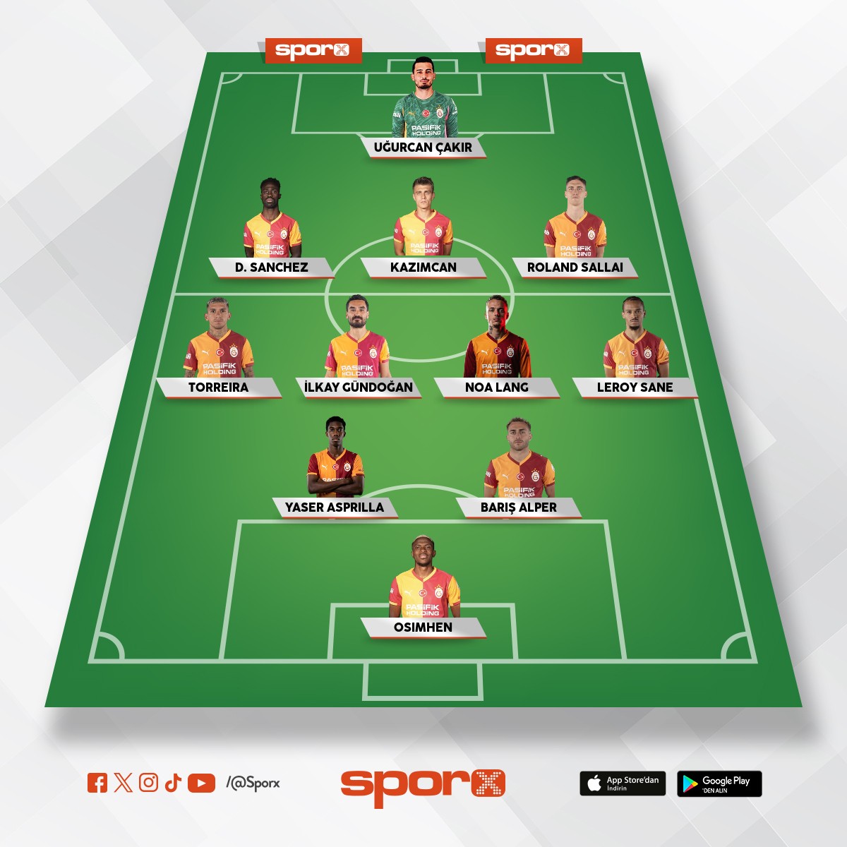 Galatasaray/ Yusuf hazer ve Emine Hazer