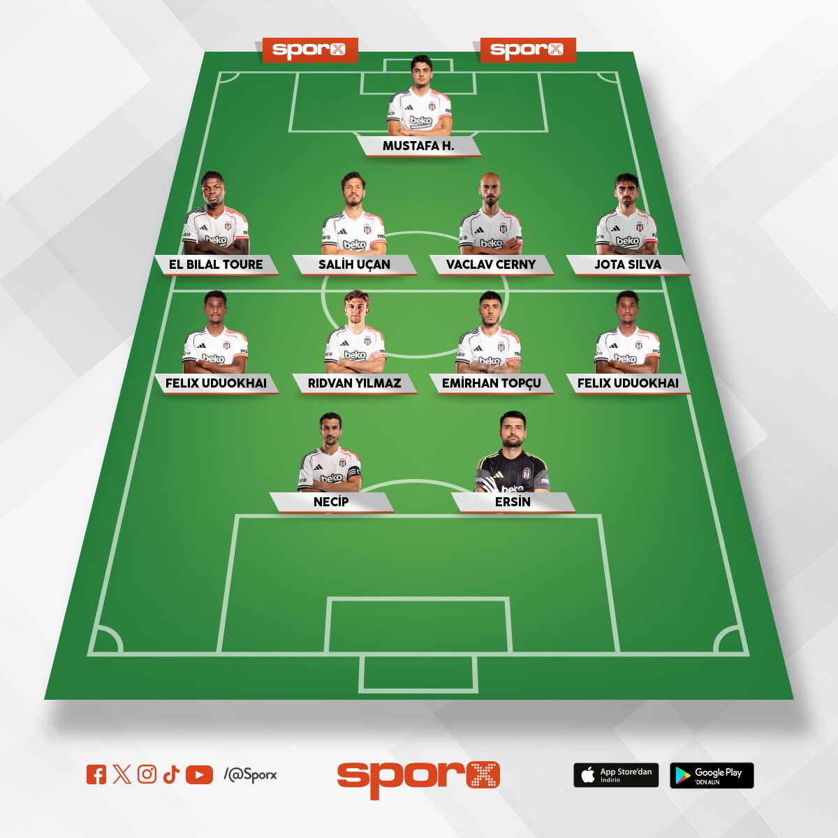 Be�ikta� kadrosu