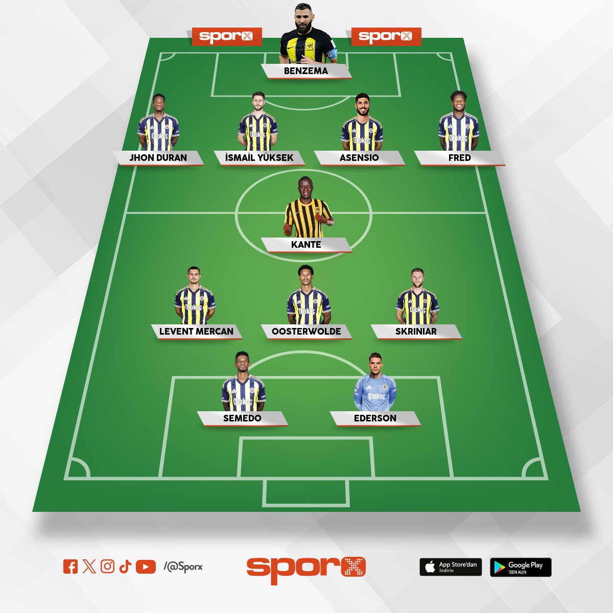 forvetleri siz se�in