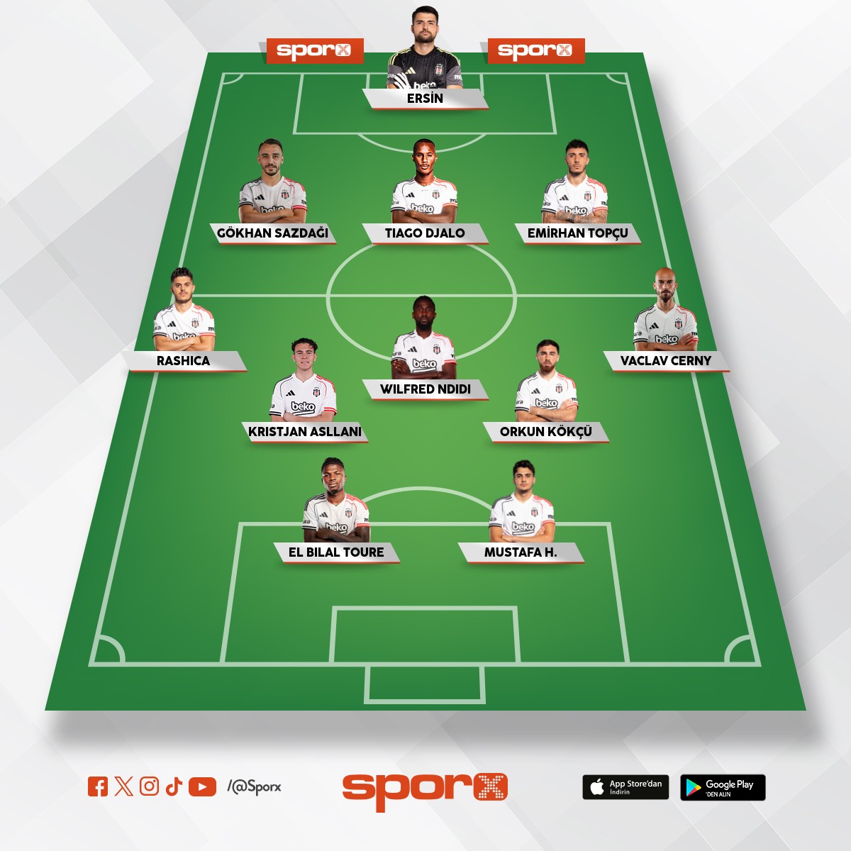 Be�ikta� ideal olmayan 11