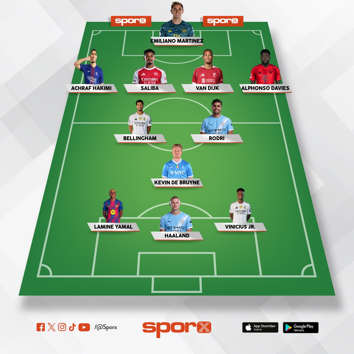 �AMP�YONLAR L�G� KAZANACAK KADROMUZ 