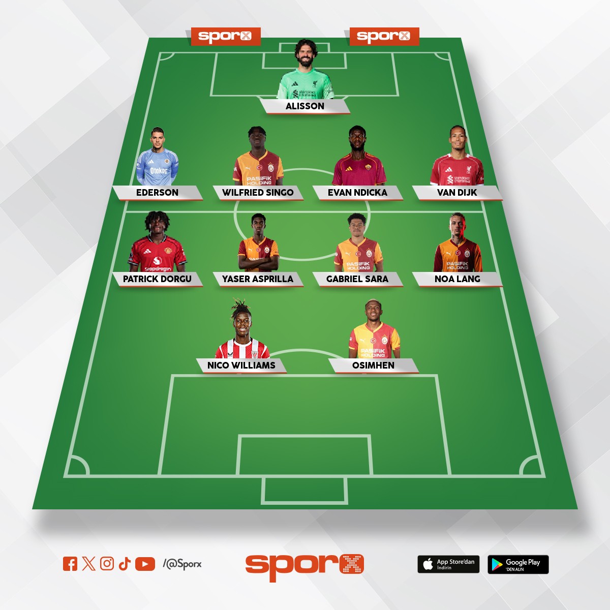 GALATASARAY
CUMA AL� UZUN