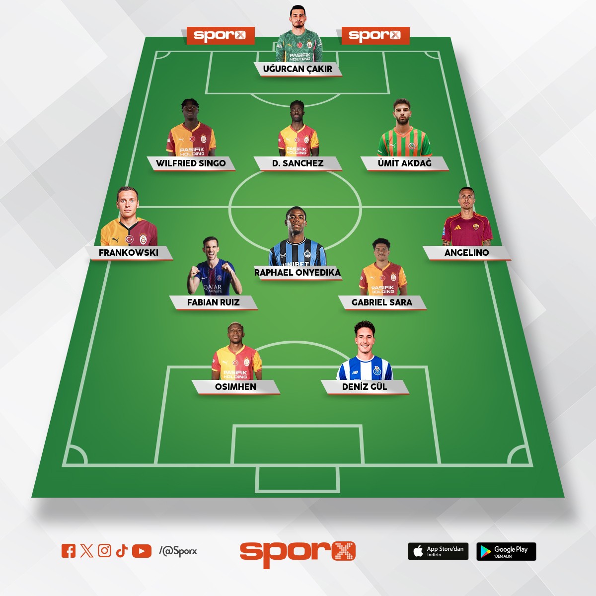 Mis gibi 3 l� kadrosu