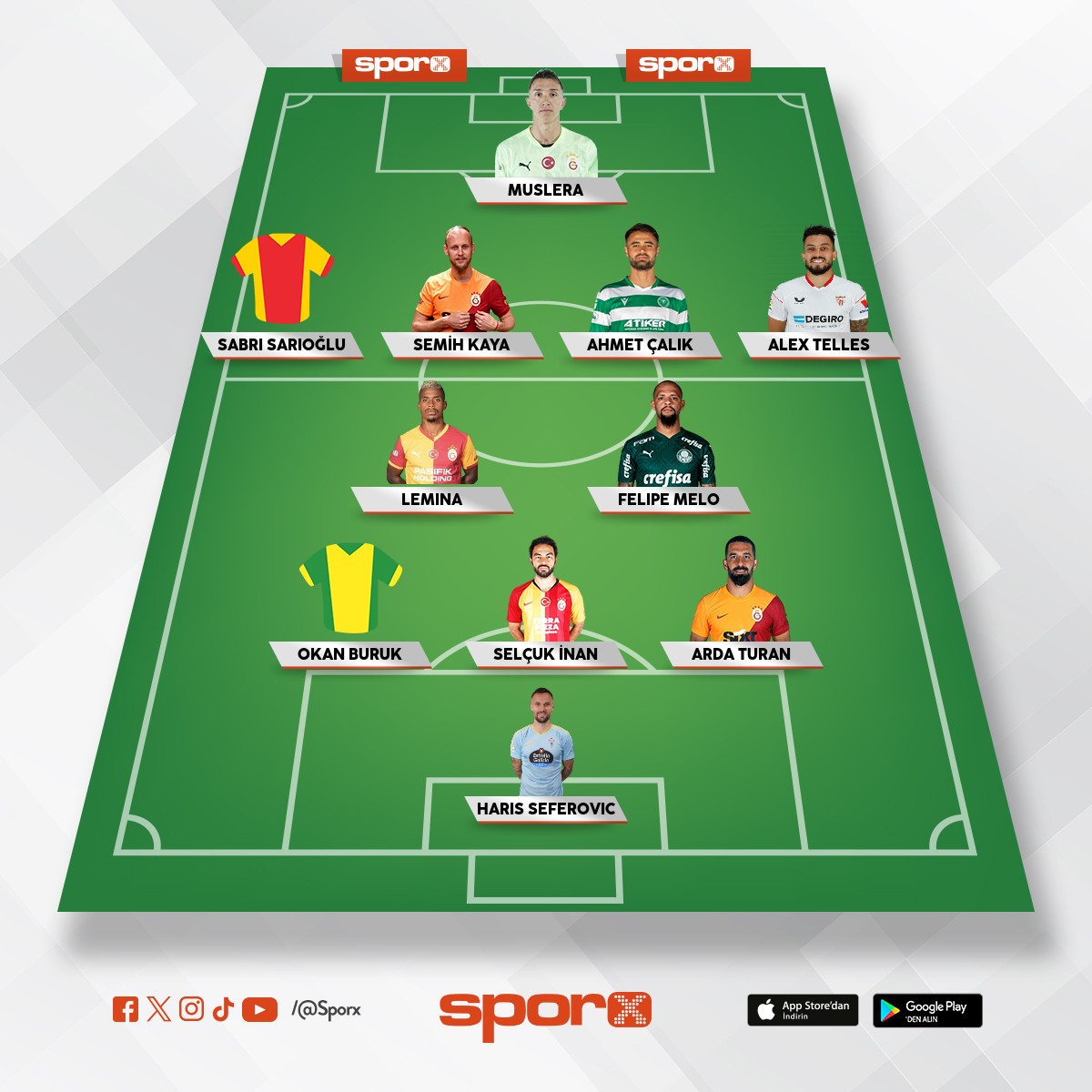 PRIME GALATASARAY ❤️💛❤️💛 UFC