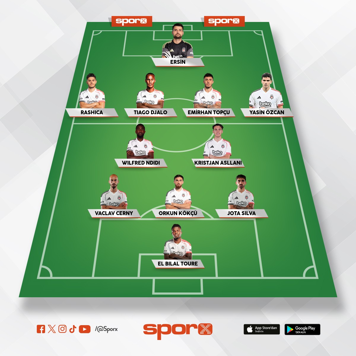 Be�ikta� ideal olmayan 11