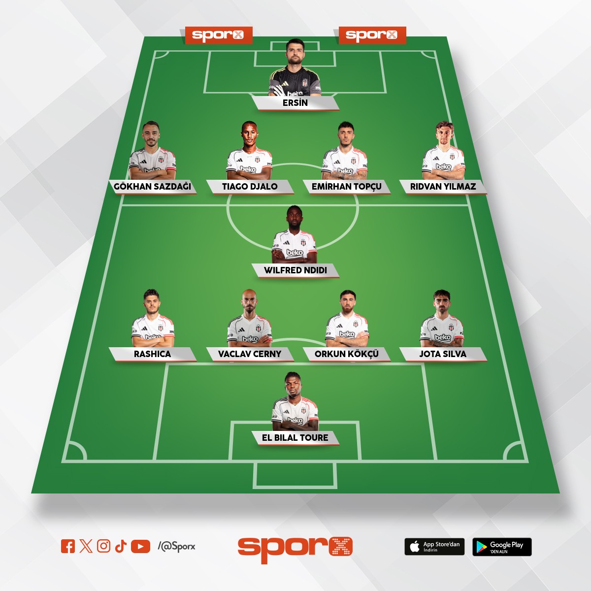 Be�ikta� ideal olmayan 11