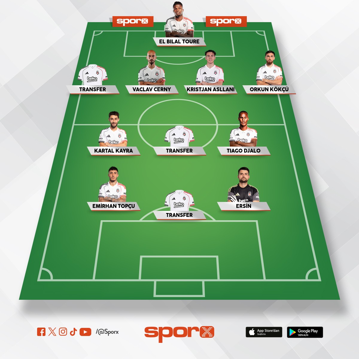 �ampiyon olcak kadro