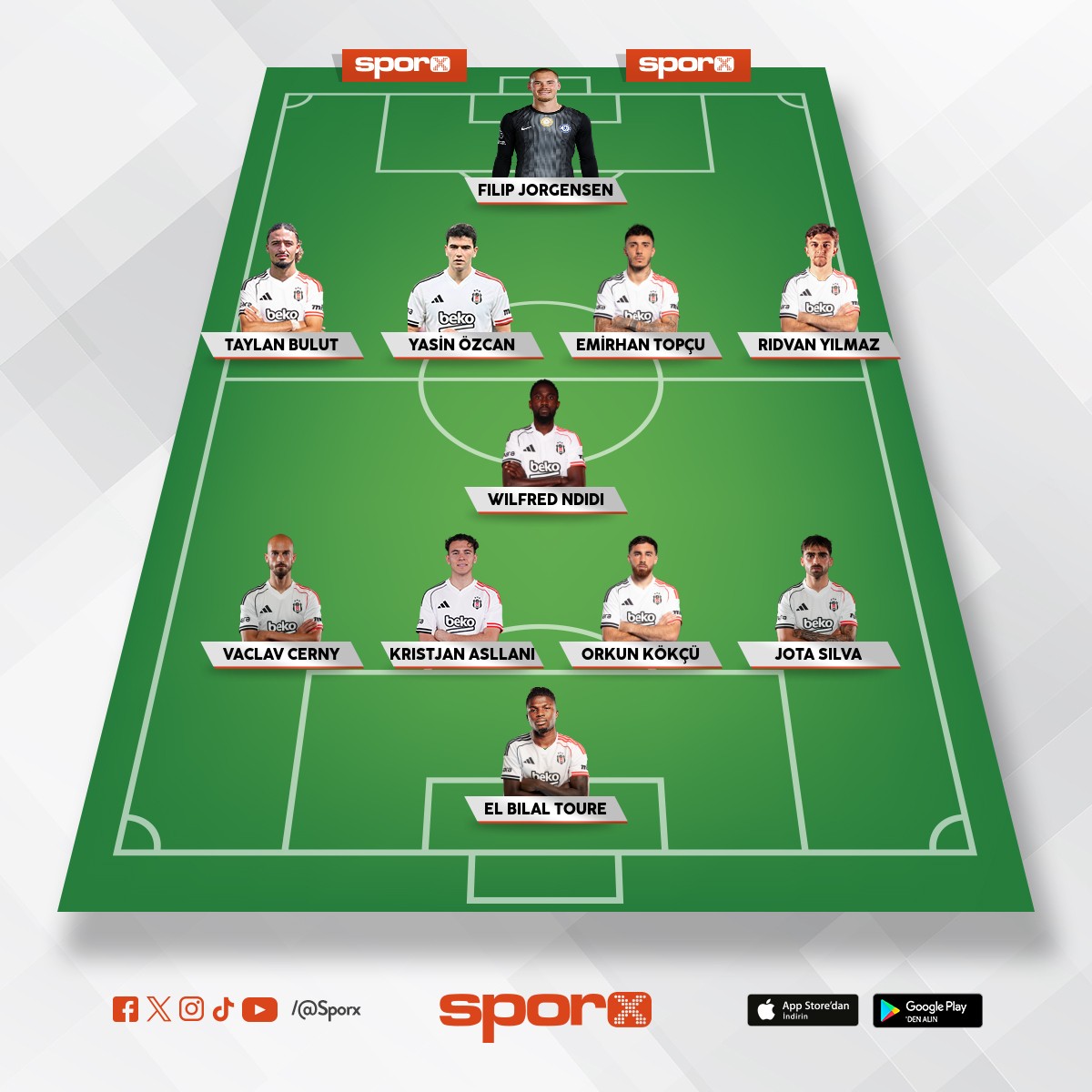 be�ikta� ilk 3 garanti