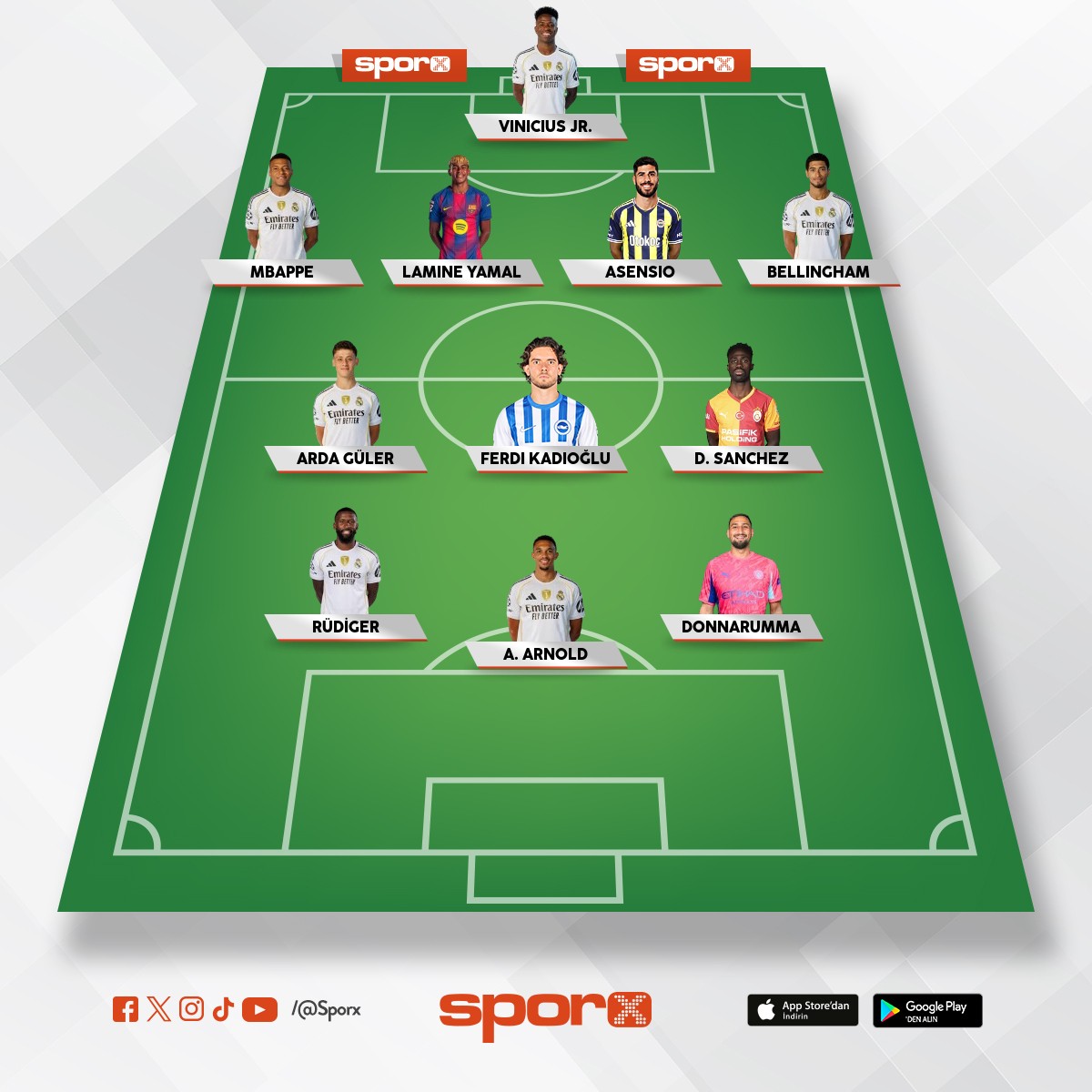 Efsaneler Tak�m�.