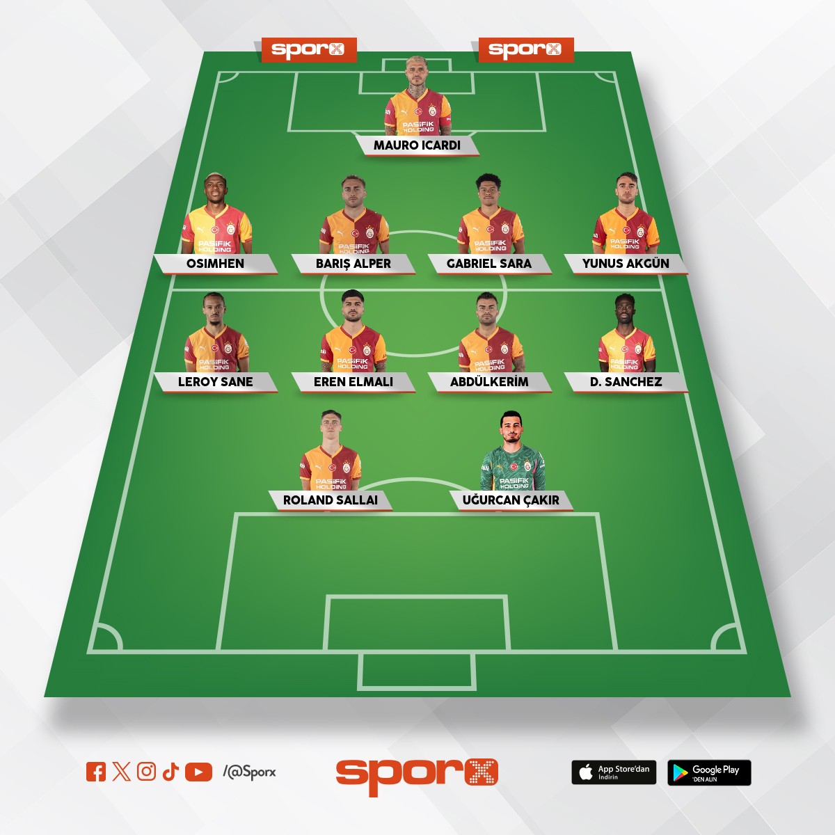 Galatasaray tayfun tak�m�