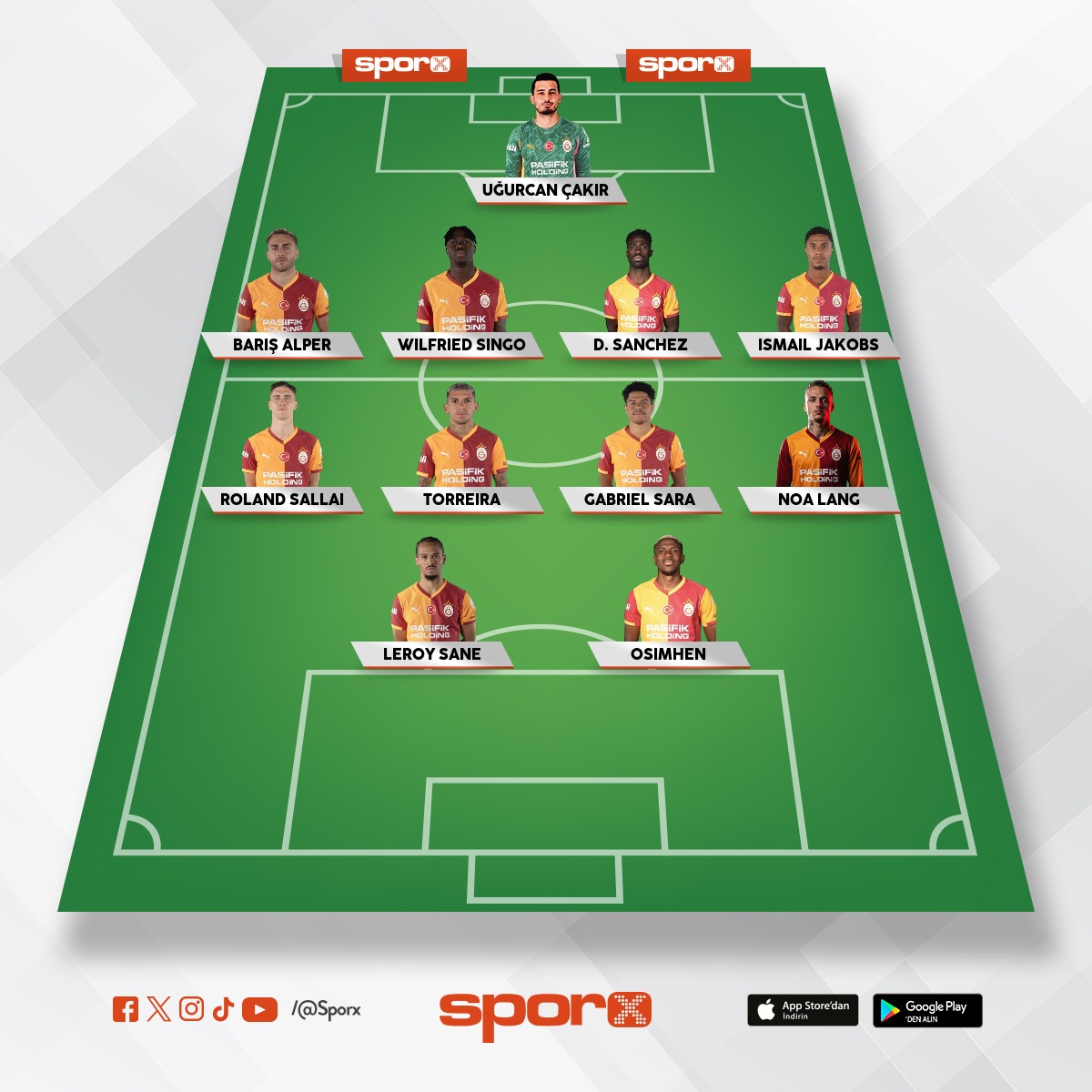 Juventus maci 11 boyle cikcaksin baska caren yok