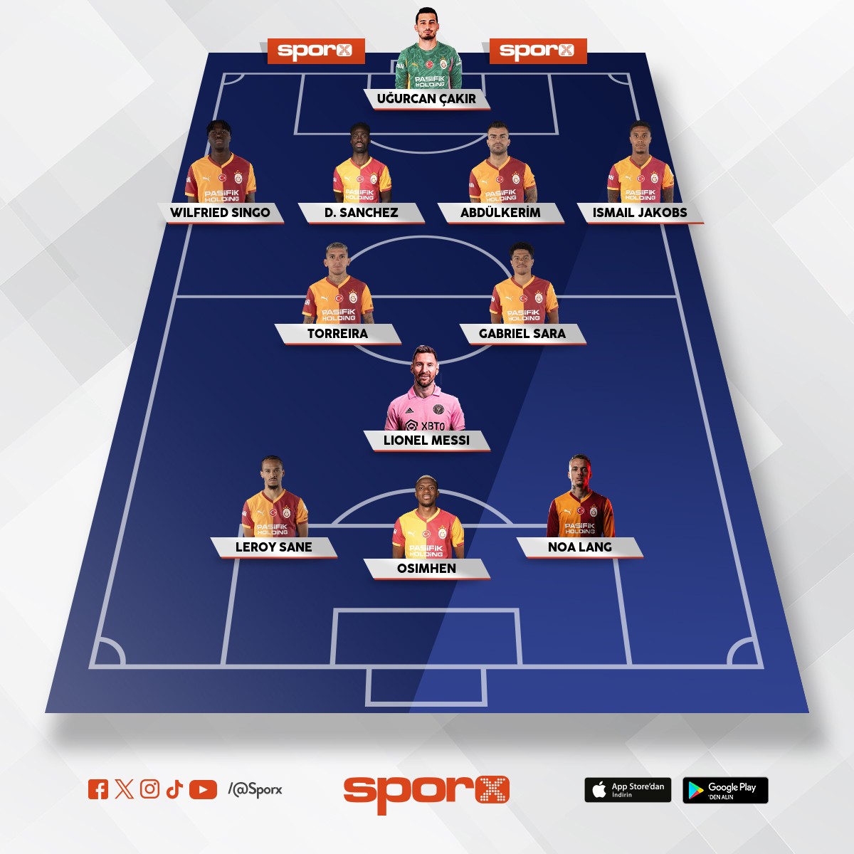 GS-UCL Juventus (1. ayak)