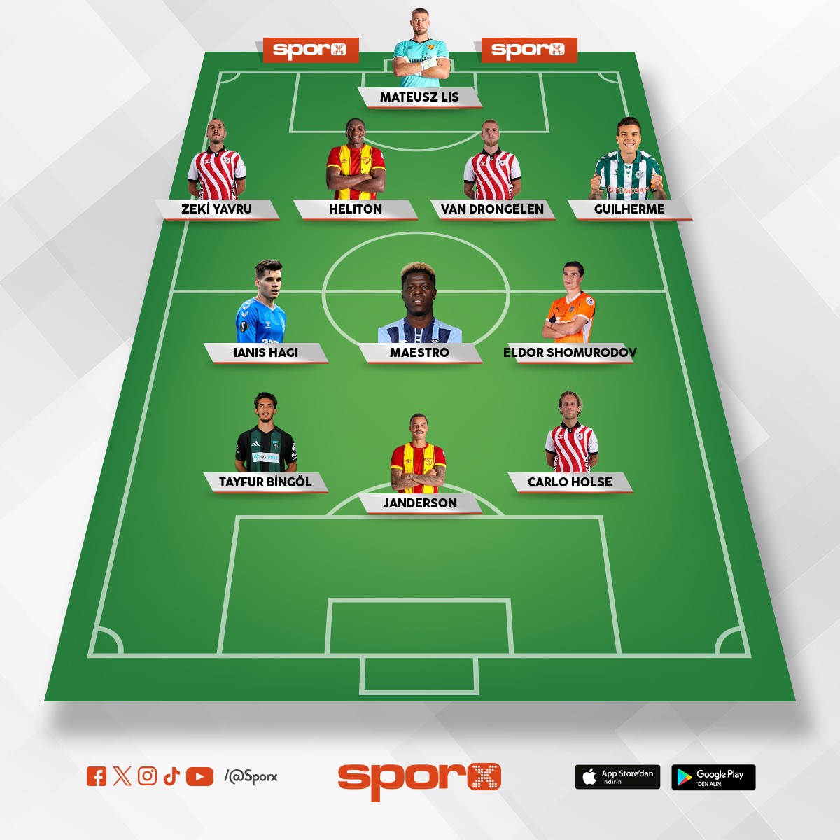 s�per lig ama 4b�y�kler yok