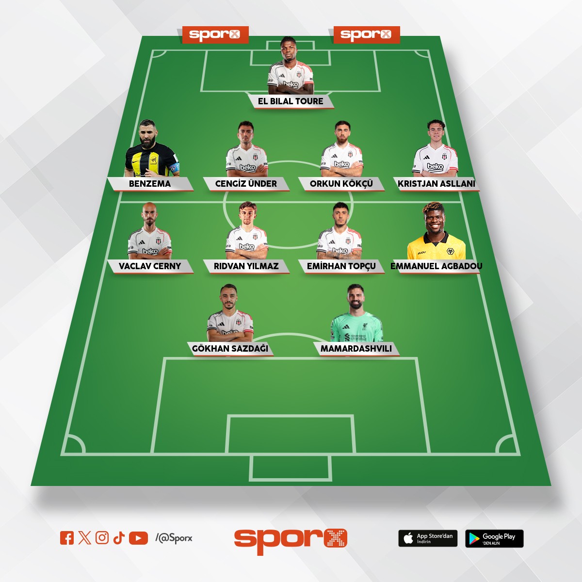 besikta� transfer ilk 11