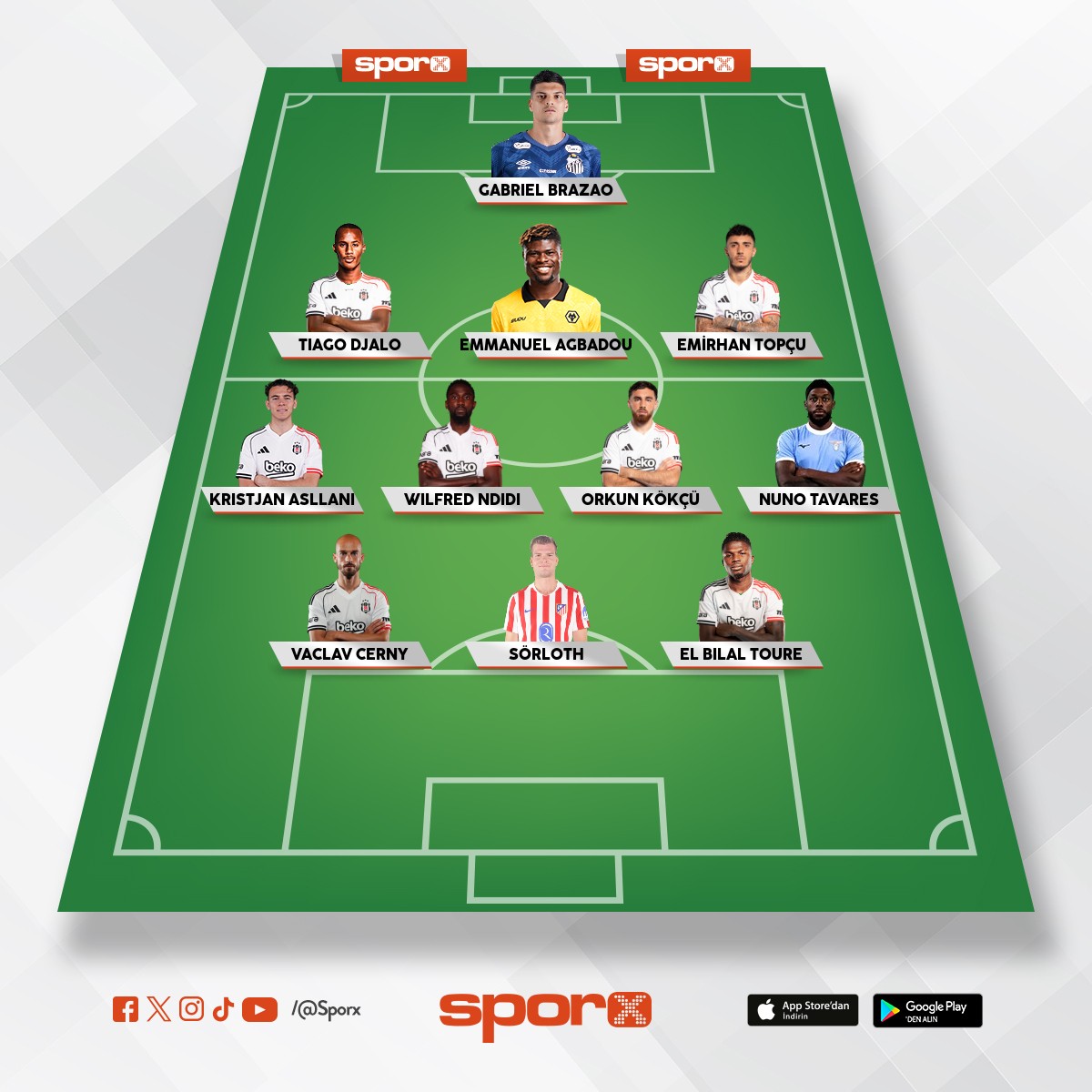 �ampiyonlu�un Kadrosu. 