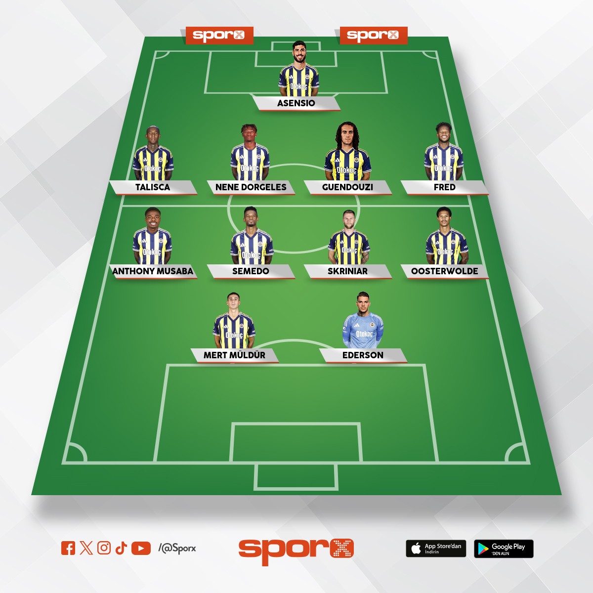 FENERBAH�E �LK 11