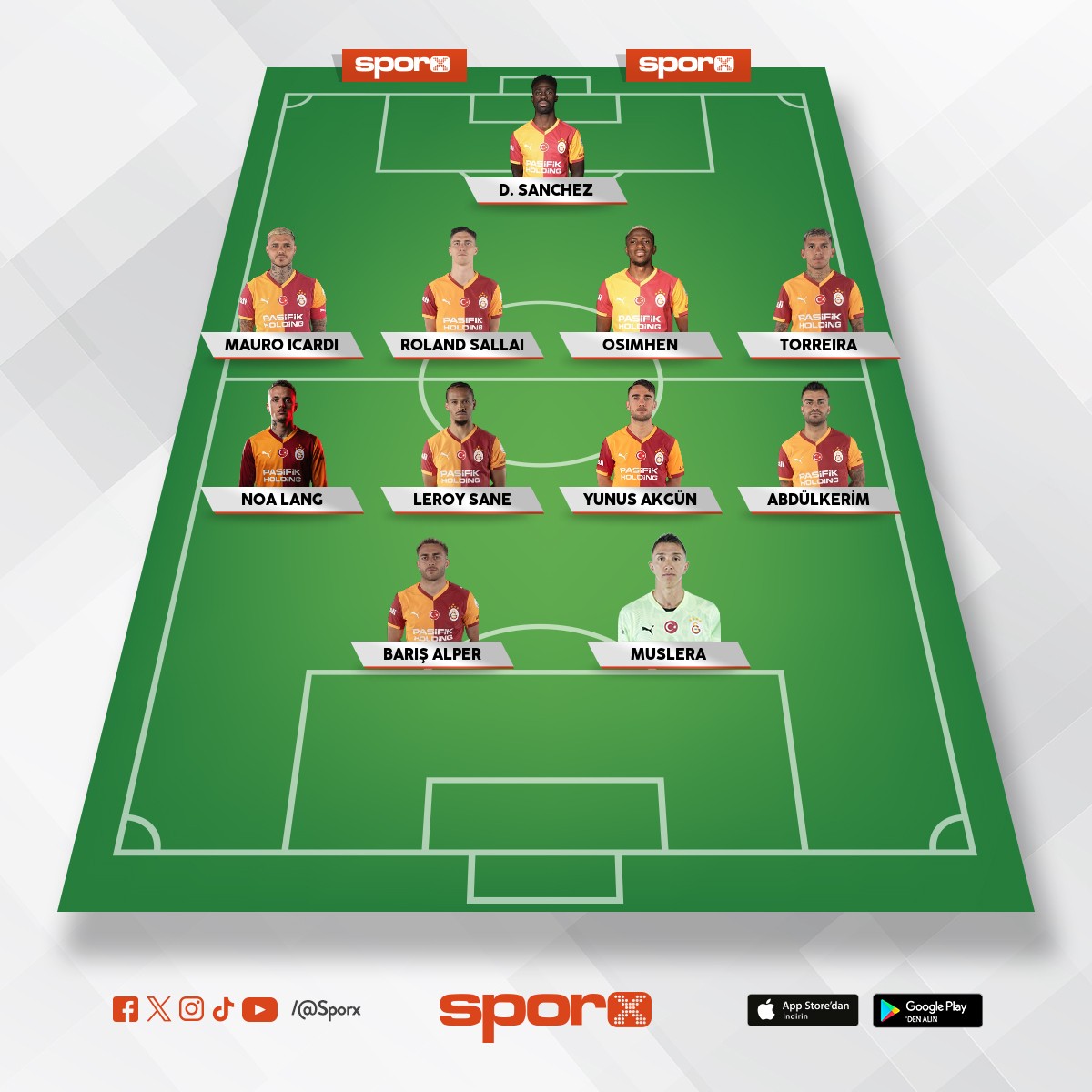 En b�y�k GALATASARAY