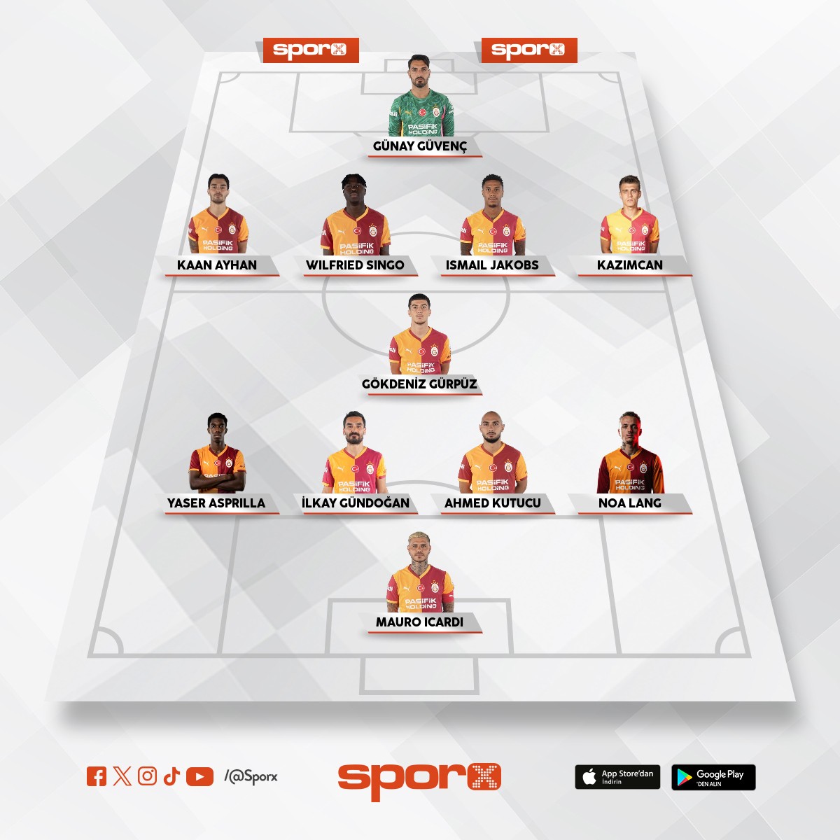 �stanbulspor ilk 11