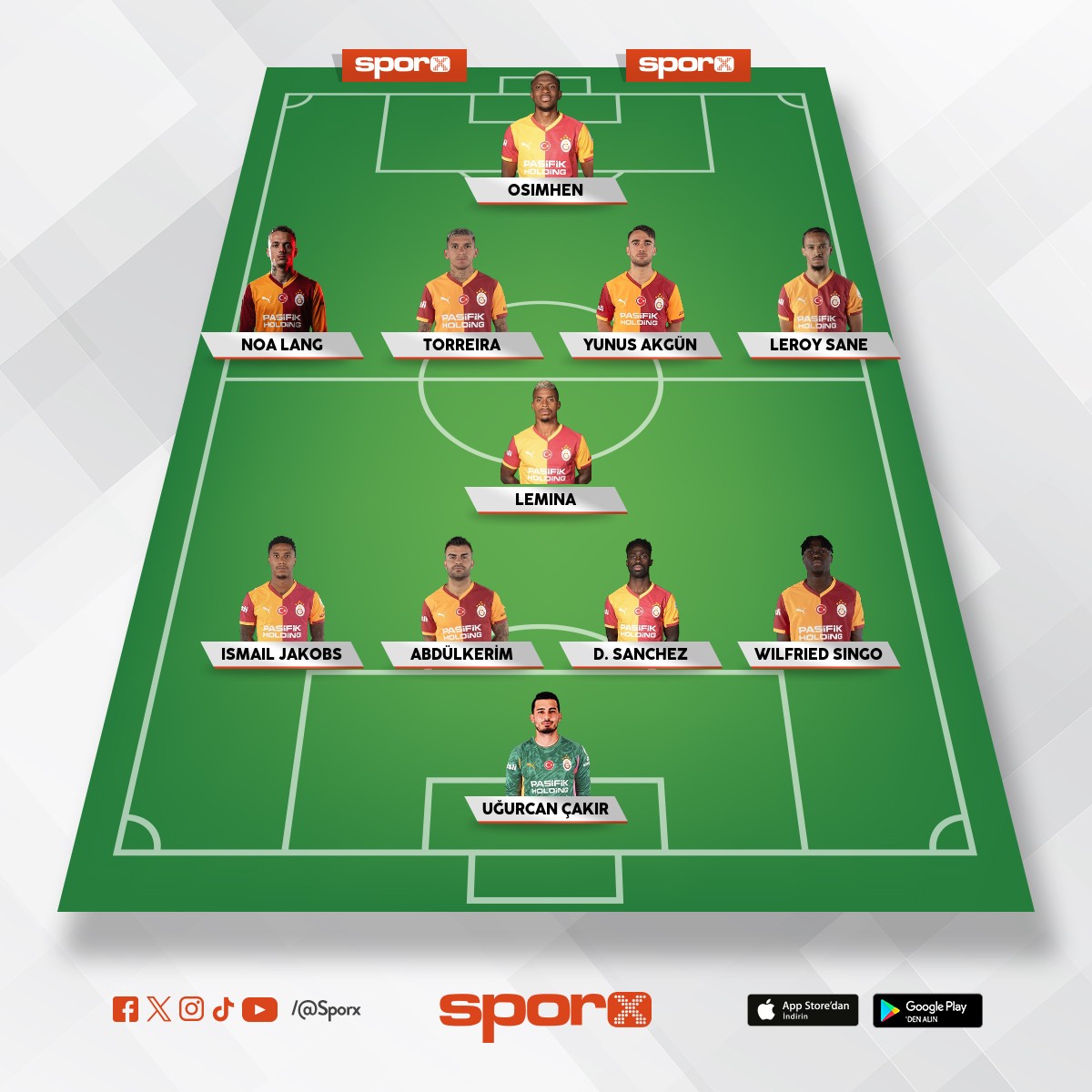 Juventus ma�� 11'imiz