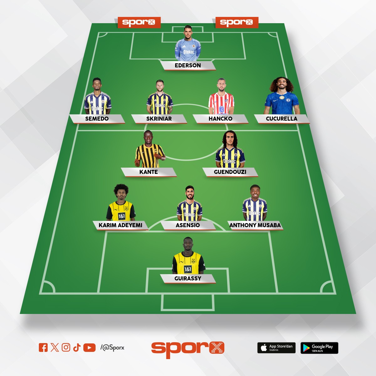 Soyle bi takim kuramadilar